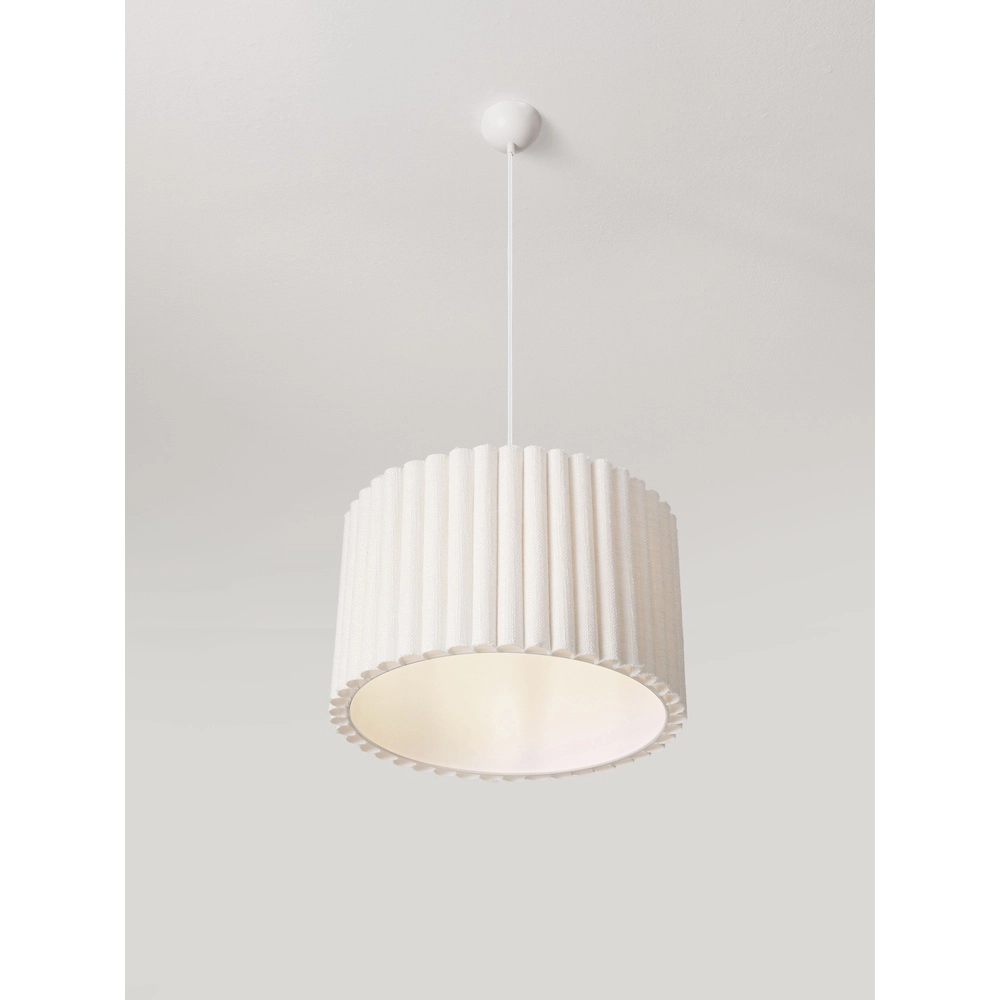 Lampe suspendue Nos Blanc Lyora 5212017493736