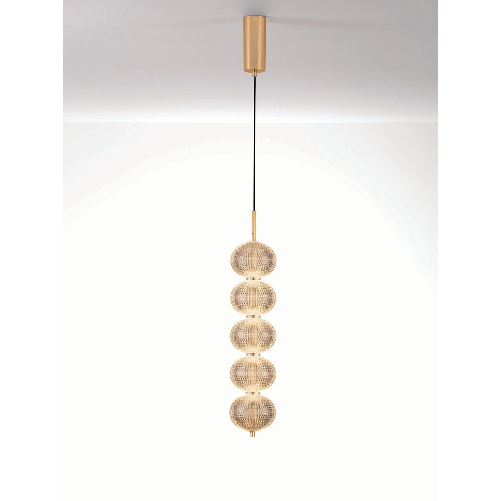 Lampe pendante unique Klelia Or Lyora 5212017452665