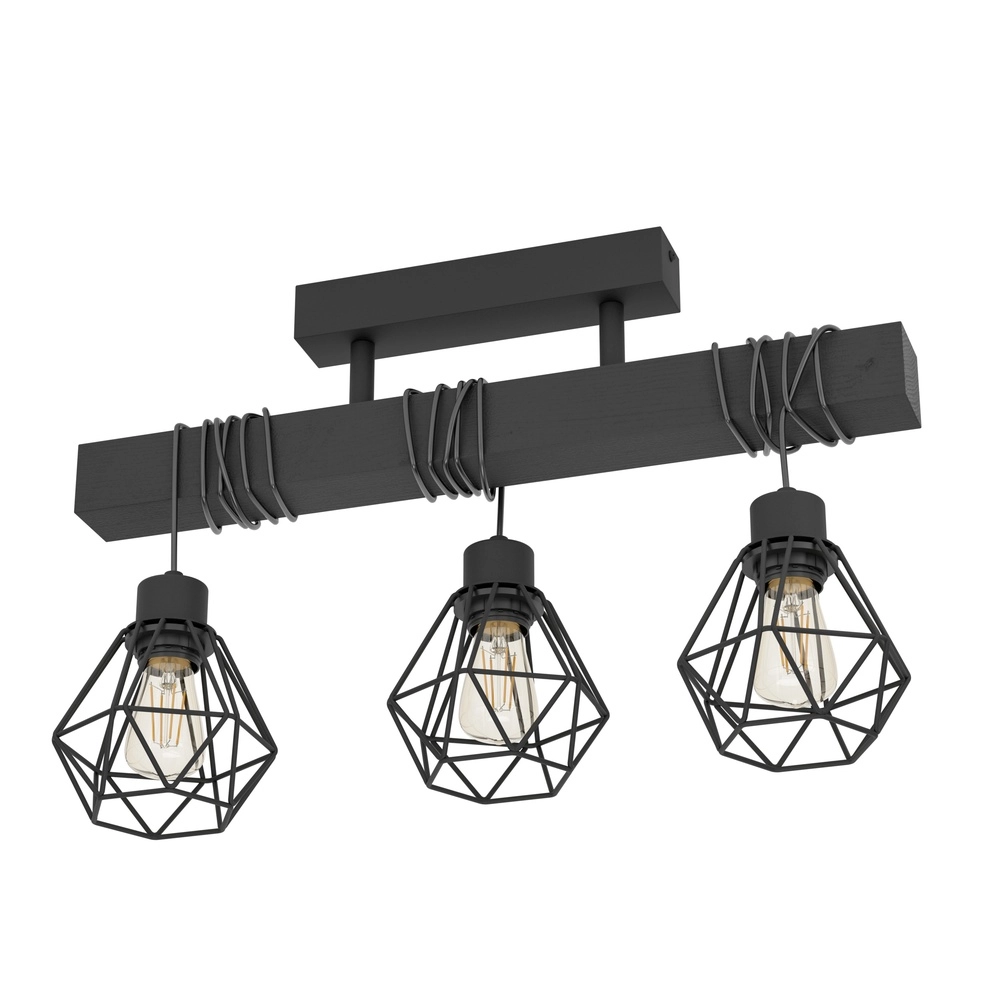 Lampe de plafond de campagne Townshend 5 3-lumière