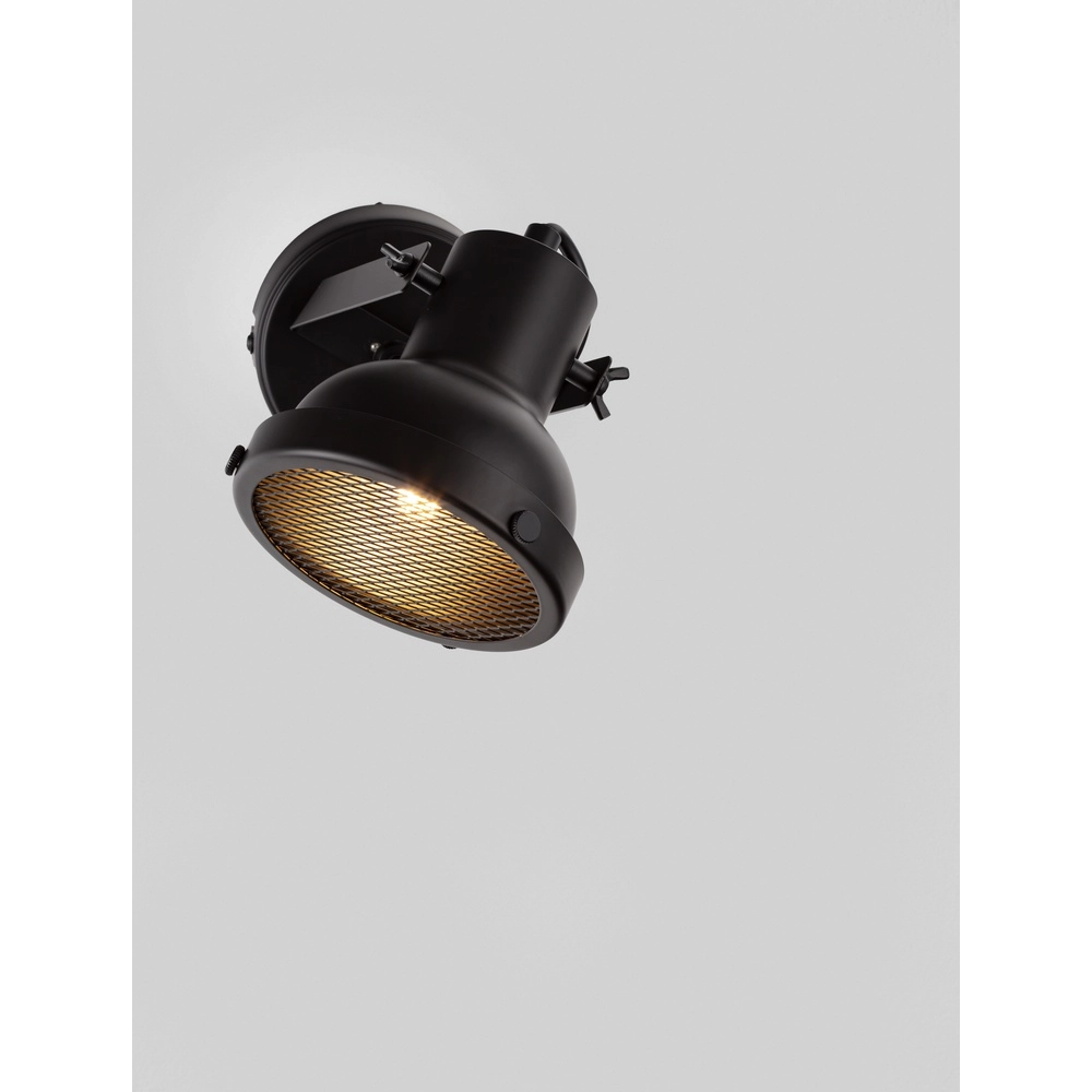 Applique murale Ruvi noir Lyora 5212017446343