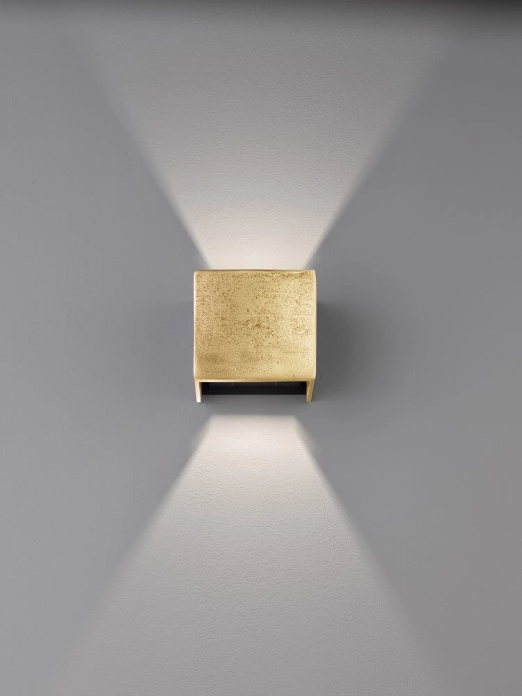 Applique dorée Cog 12 cm x 10 cm Fischer & Honsel 4003694305822