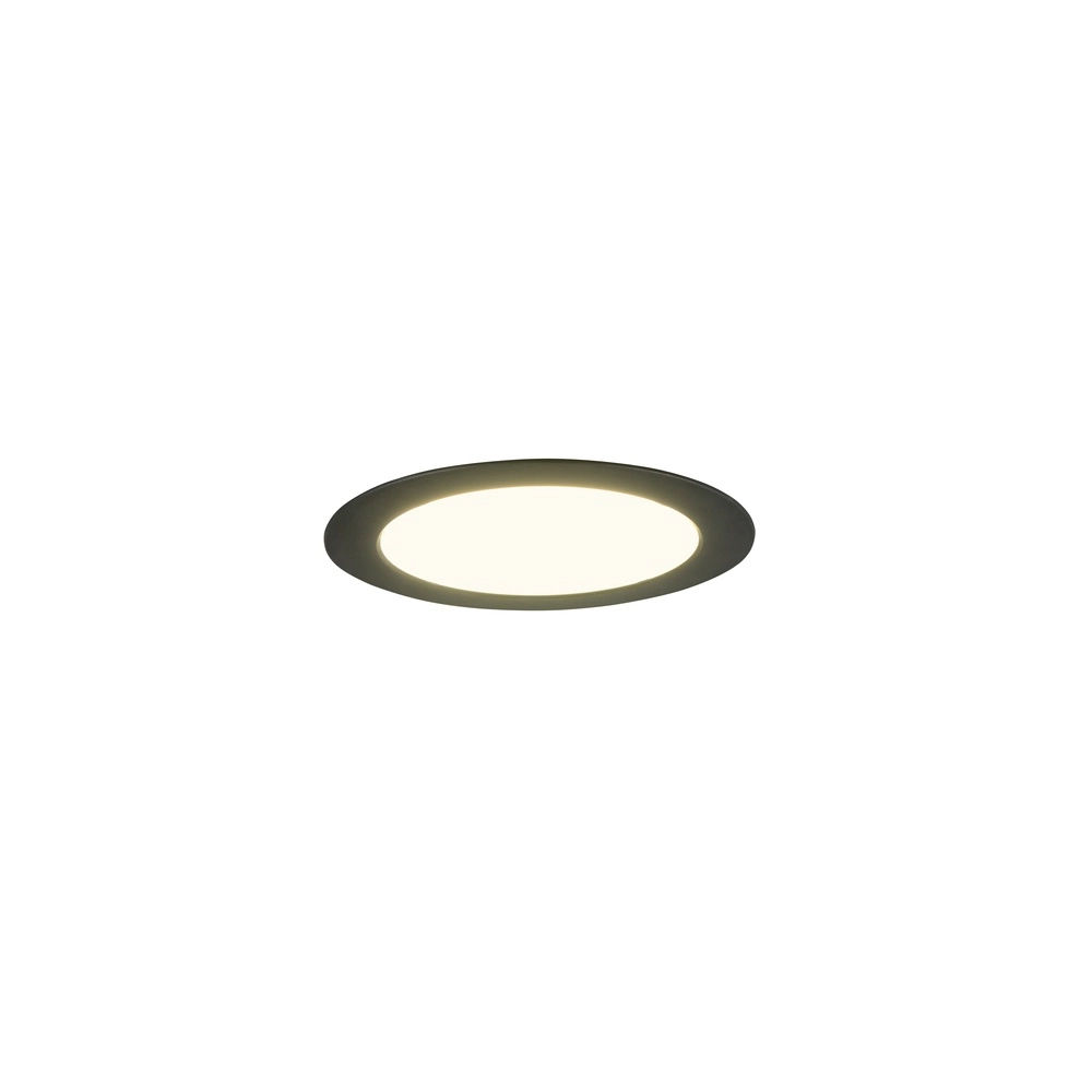 Projecteur encastré Ural noir Ø 22,1 cm