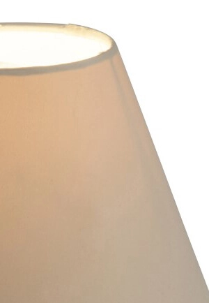 Lampe de table abat-jour Paolo Brilliant 4004353164446