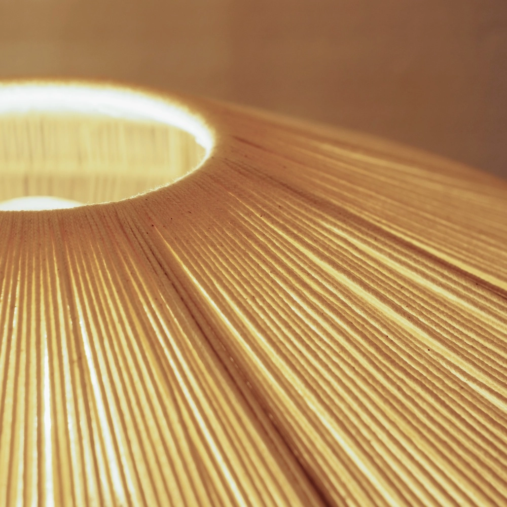 Lampe de table à corde Midsumer Ø 20 cm Eglo 9002759440022