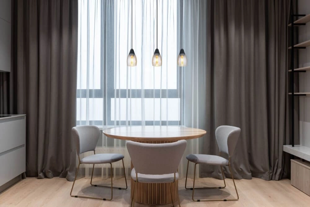 Lampe suspendue 3 lumières Reid verre de fumée Globo 9007371441730