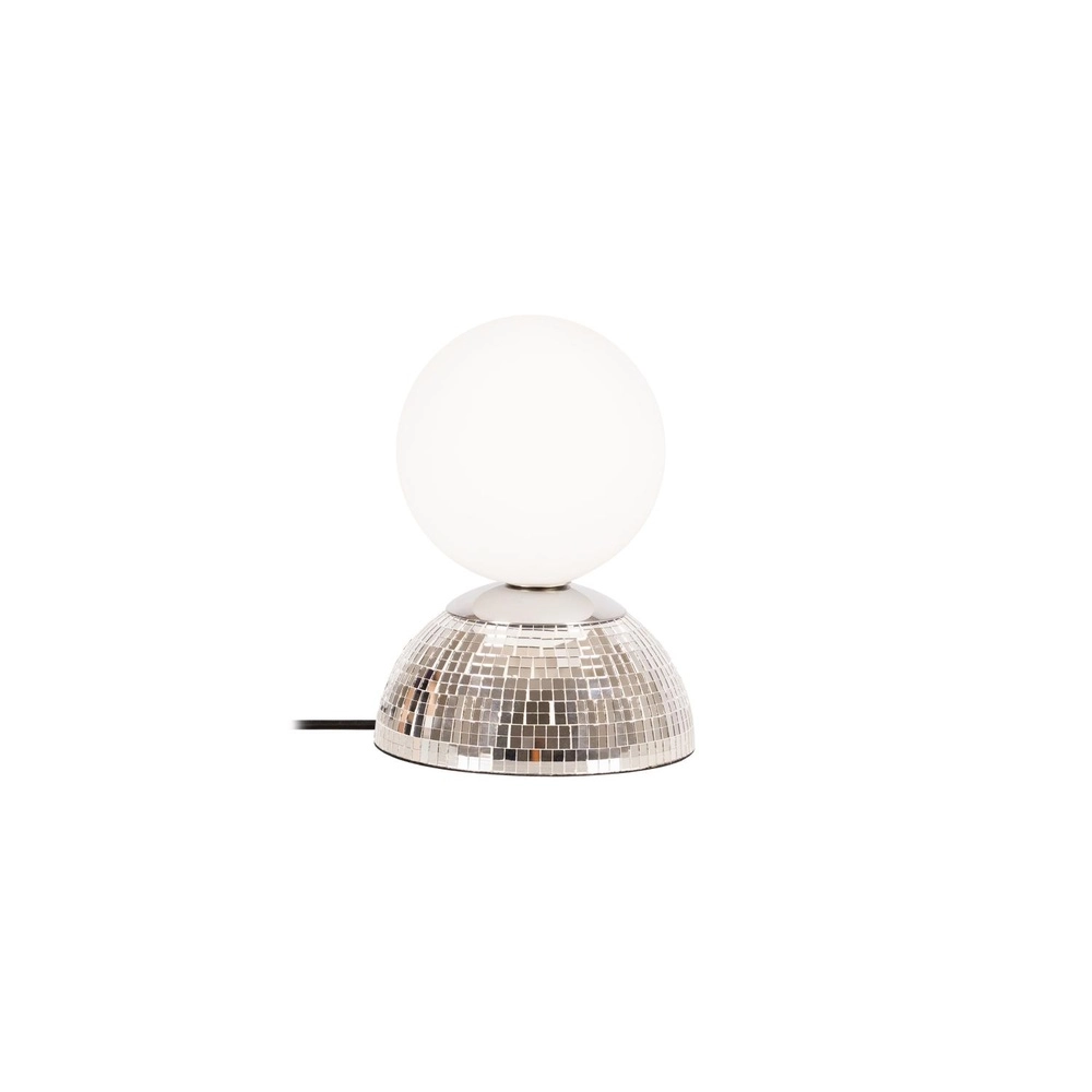 Lampe de table Glitzer Argent