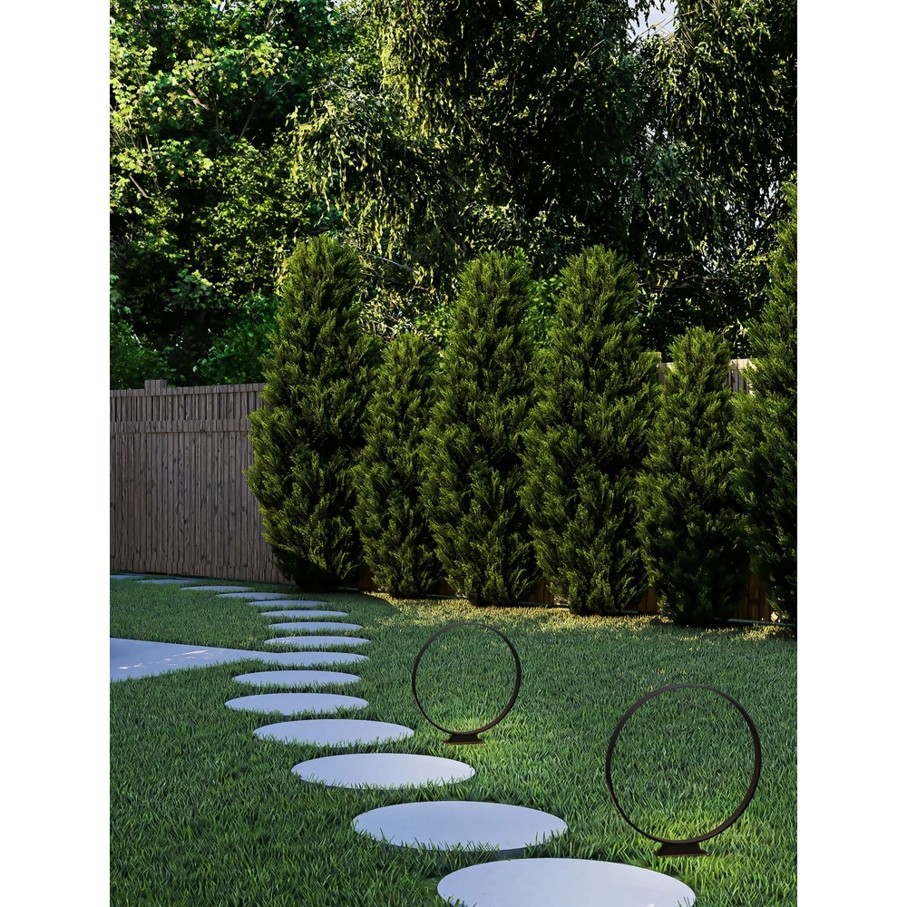 Anneau lumineux unique Metro Ø 60cm Lyora 5212017472502