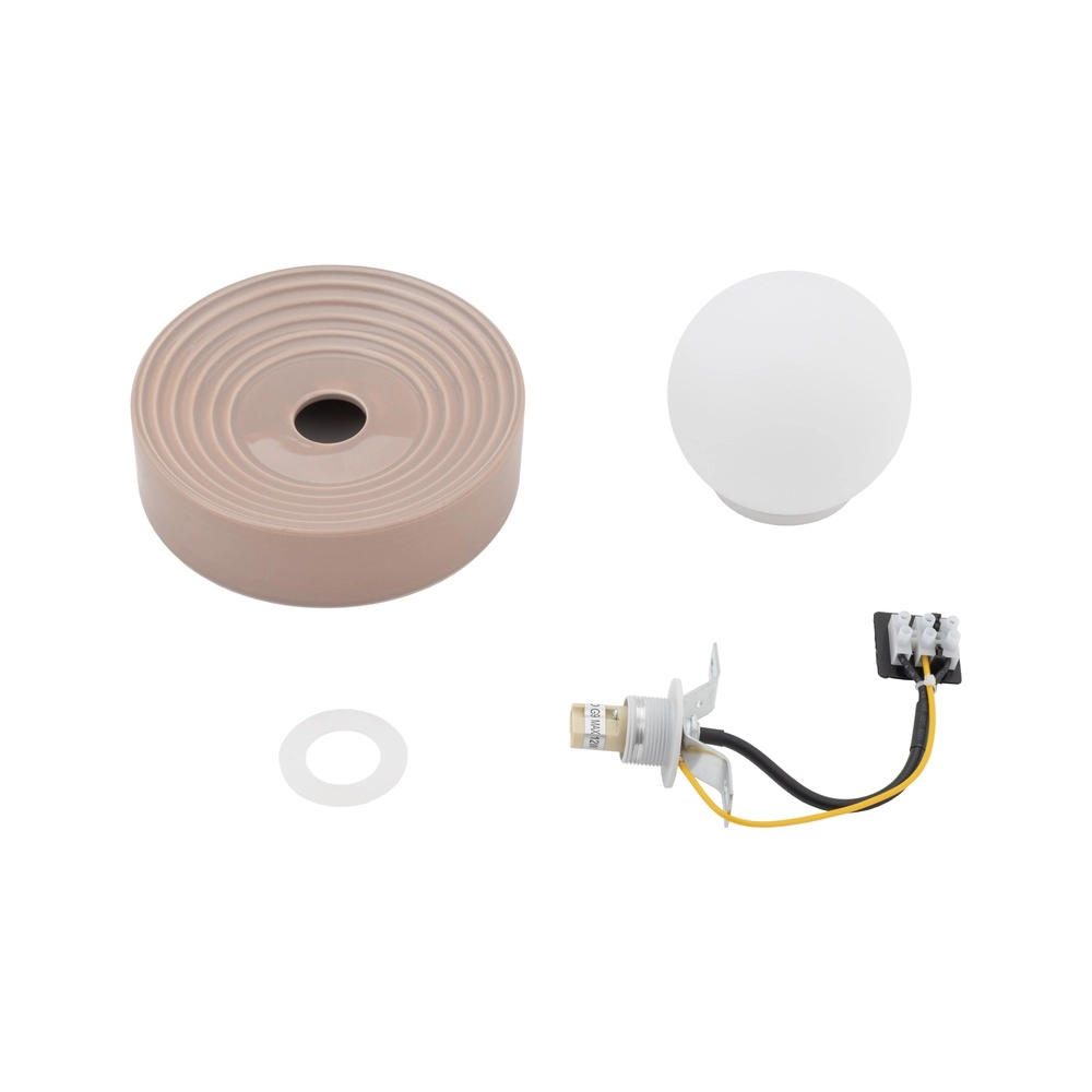 Lampe murale de conception Clay rose Ø 16cm Lyora 5903139117487