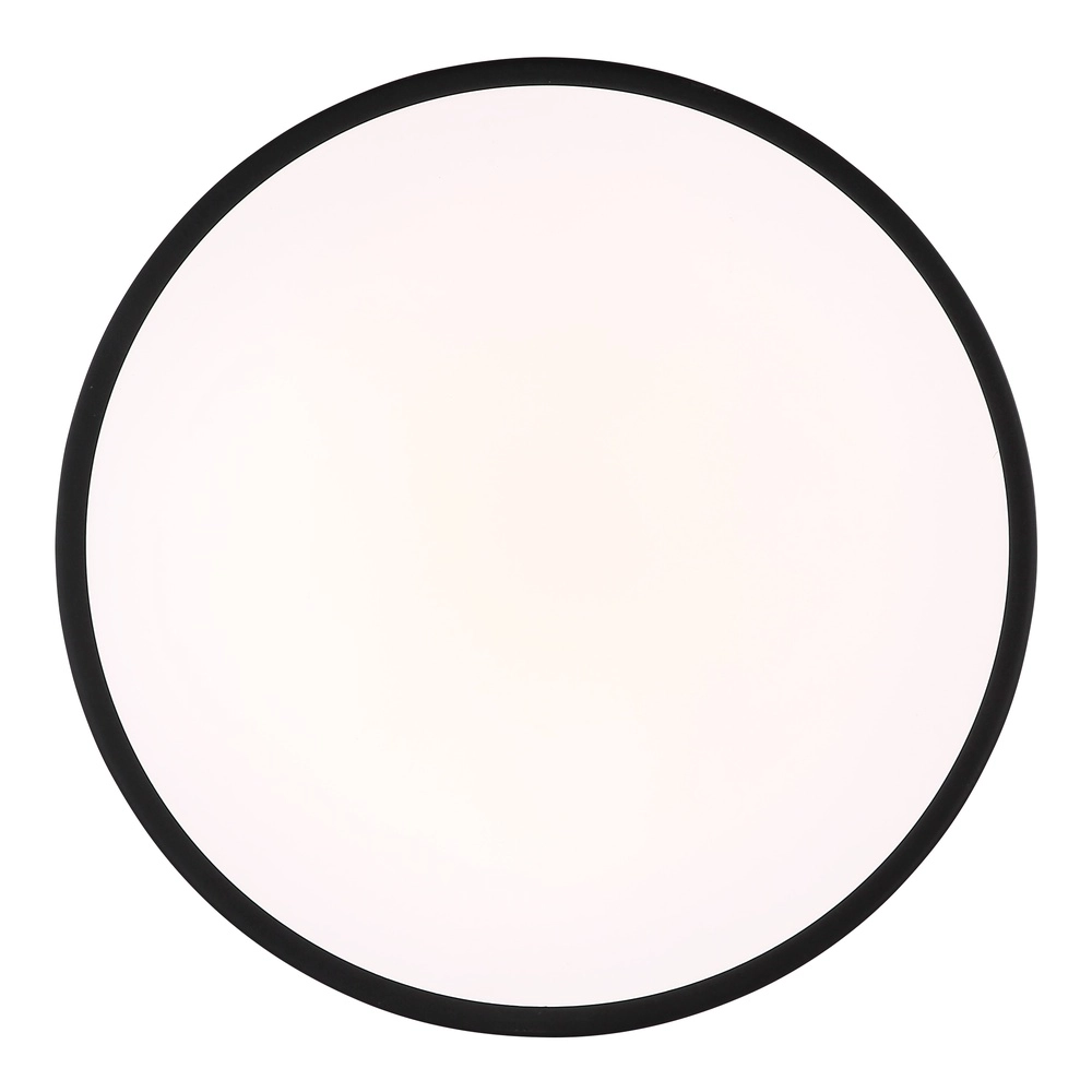 Conception de plafonds Nielsen noir Ø 37,8cm Globo 9007371575671