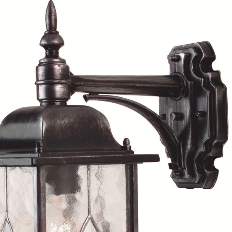 Lampe d'extérieur Wexford Down Noir argent Franssen 5024005432609