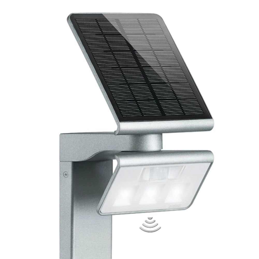 Lampe de jardin à led solaire X Solar GL-S avec capteur de mouvement Steinel 4007841671211