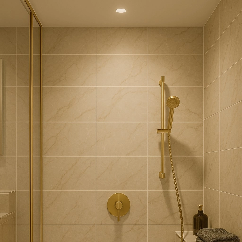 Spot encastré Slim Trimless IP65 blanc Lyora