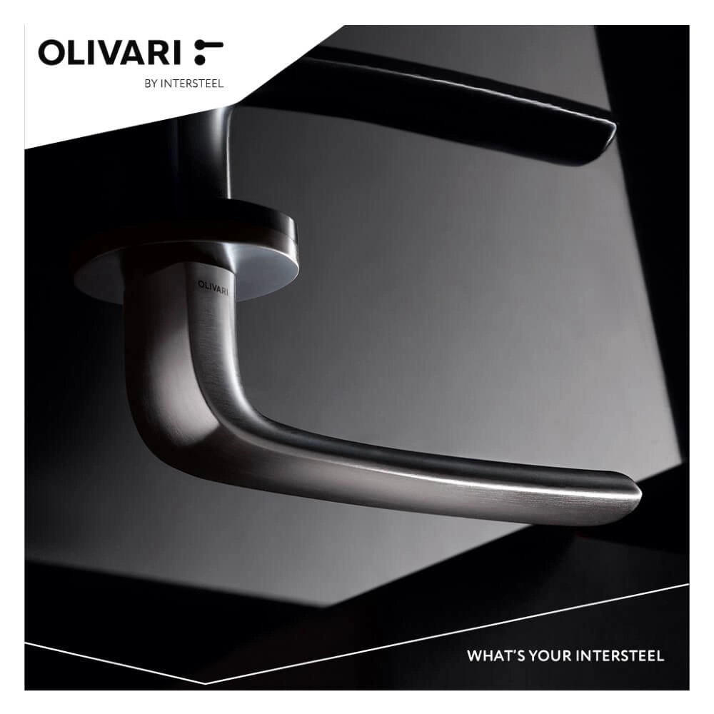 Poignée Diva chrome mat Olivari 8714186546024