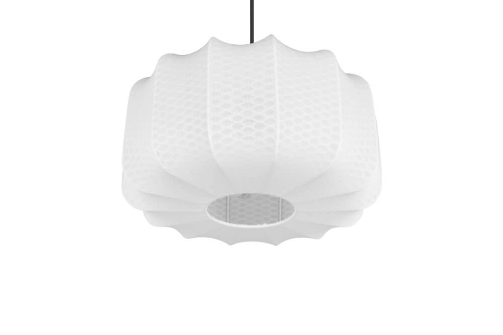 Suspension design blanche Madleine Ø 40cm Trio 4017807638226