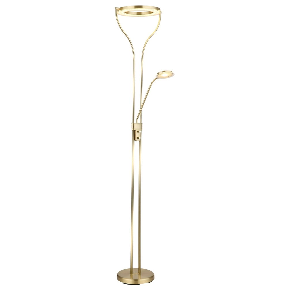 Lampe de lecture de conception Ebro Or