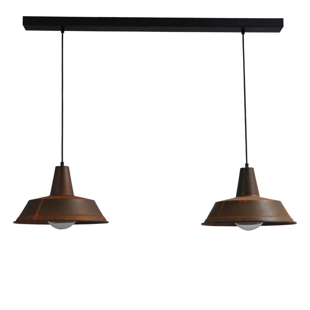 Lampe de salle à manger Industria 2x35 Lampe de salle à manger Industria 2x35