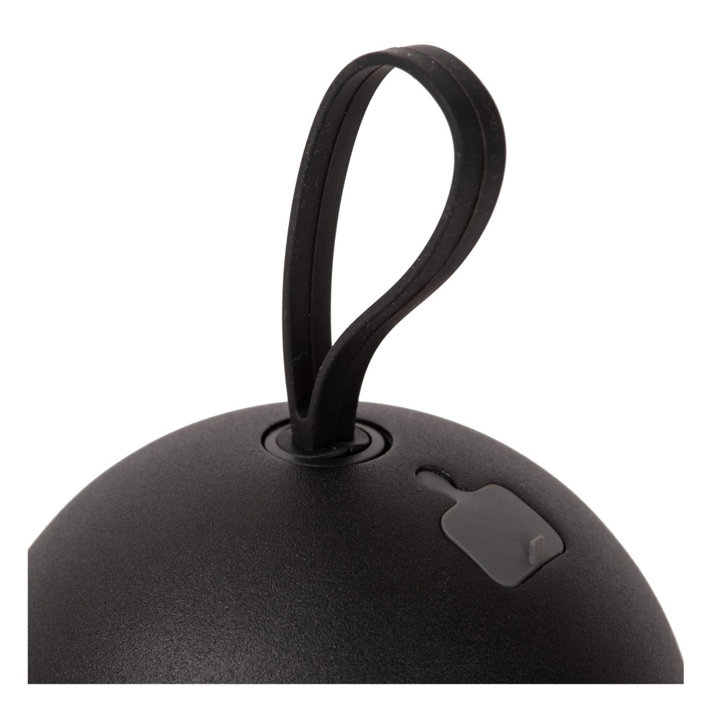 Lampe murale rechargeable Lunex Magnétique noir Lucide 5411212272409
