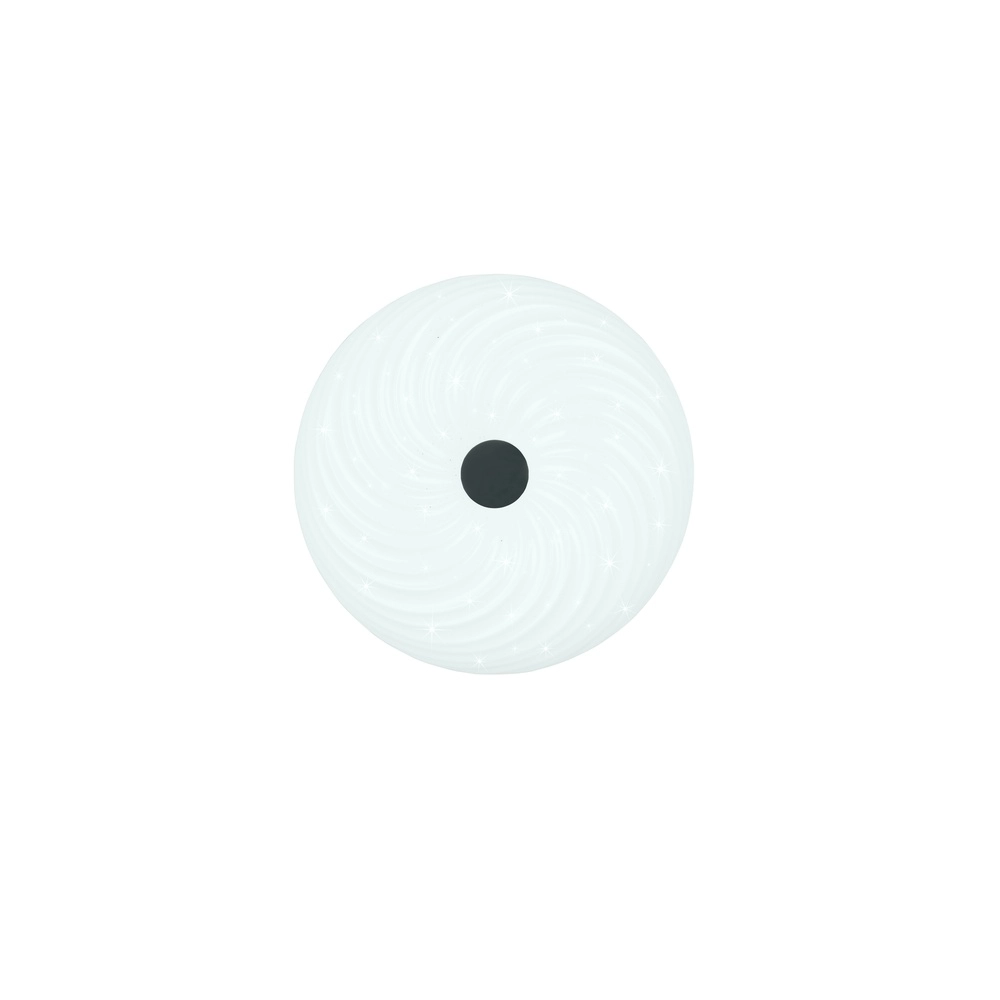 Plafonnier Gravity blanc Ø 37,5cm Trio 4017807600766