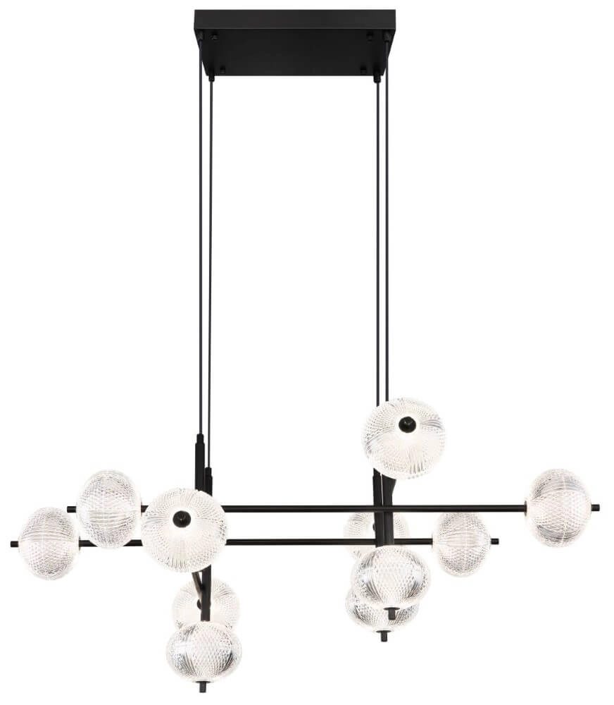 Lampe suspendue au design unique Ceps 11 lumières Globo 9007371446551