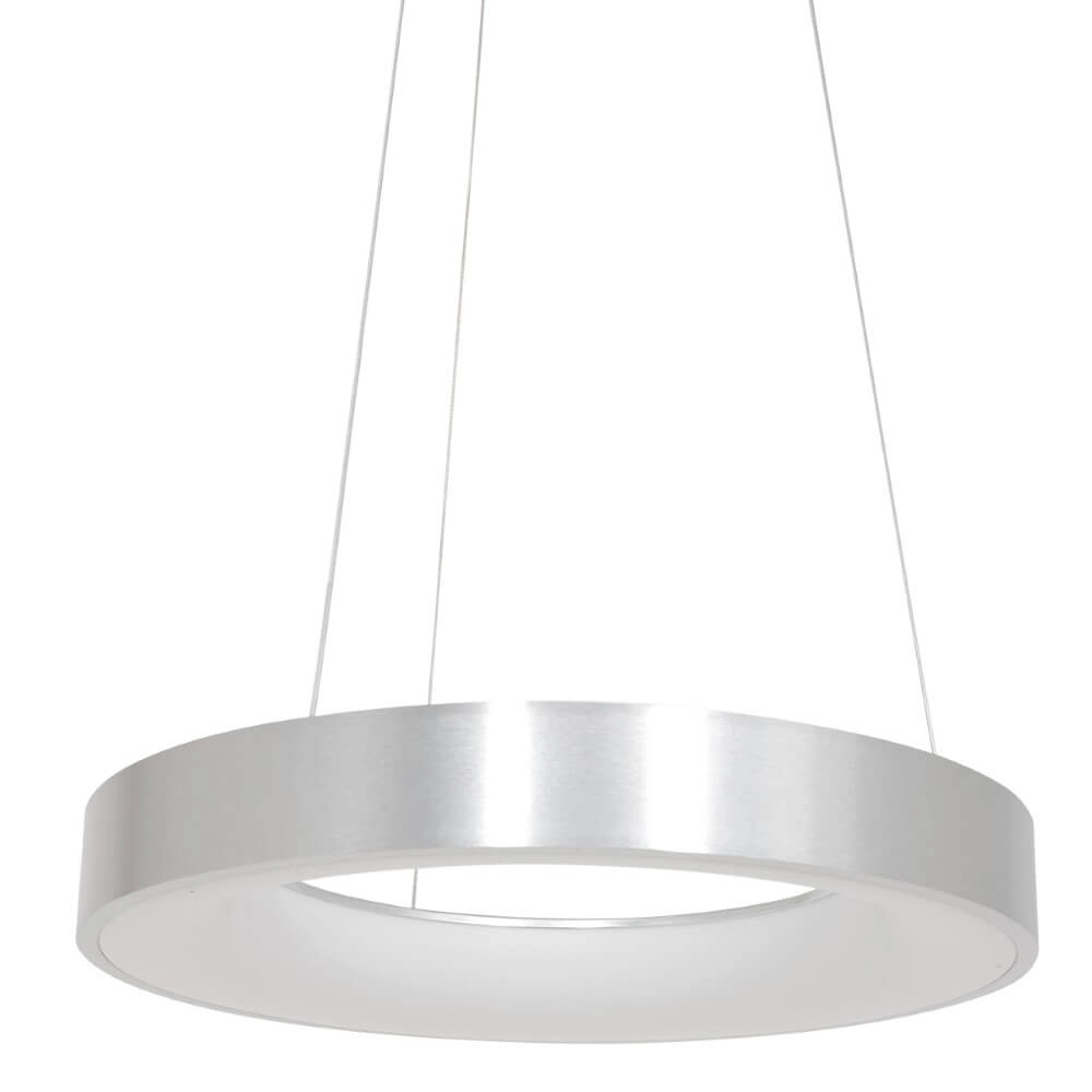 Lampe suspendue LED Ringlede Ø 48cm métal gris Steinhauer 8712746135213