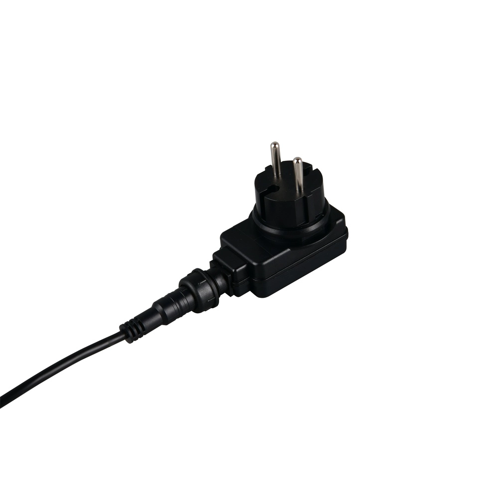 Lampe de jardin Scoop Noir Trio 4017807697599