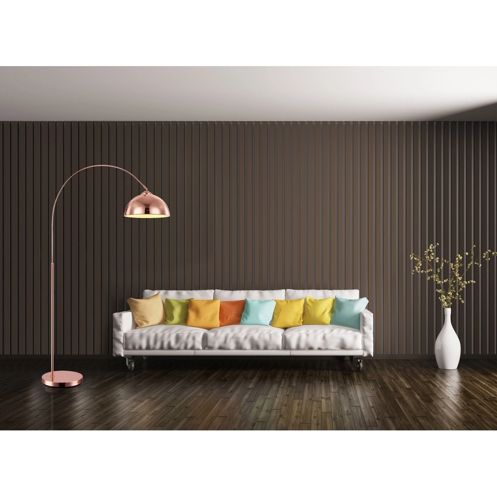 Lampe à arc en cuivre Newcastle Conception Globo 9007371308989