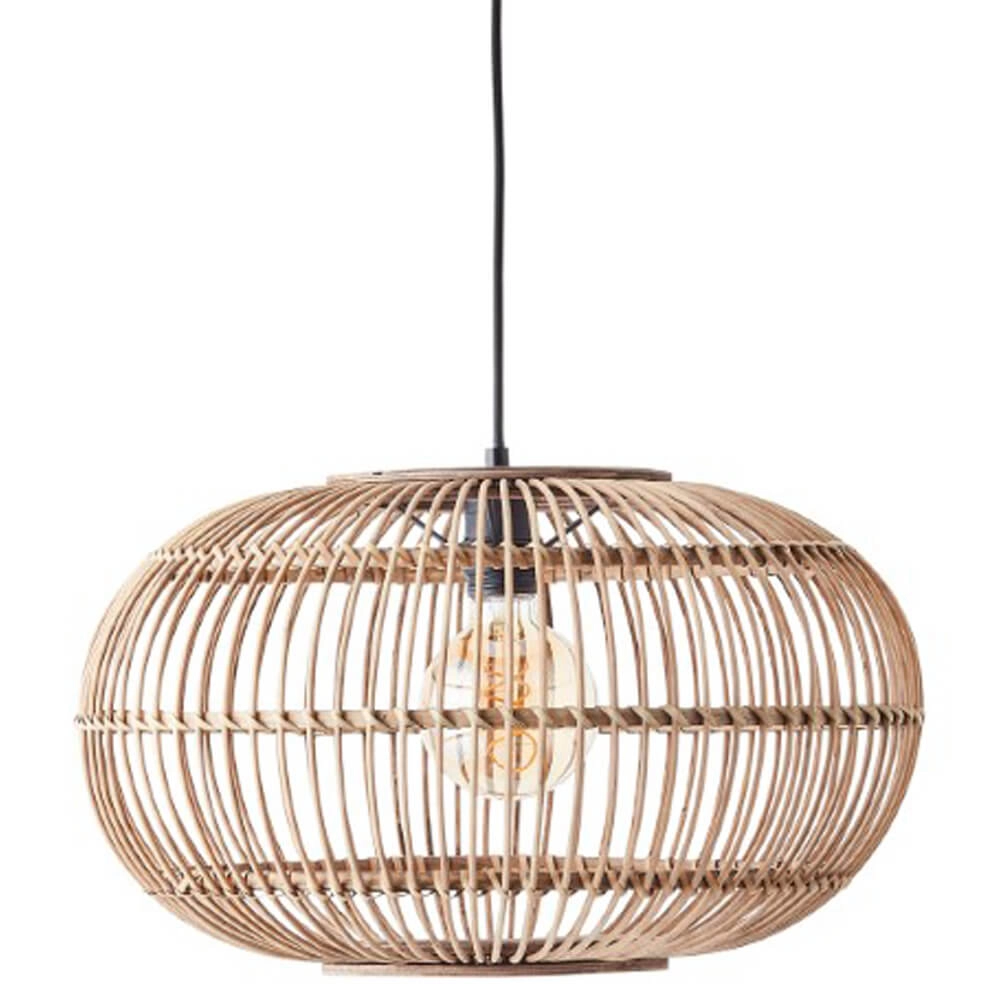 Lampe suspendue en rotin Woodball Ø 44,5 cm Lampe suspendue en rotin Woodball Ø 44,5 cm