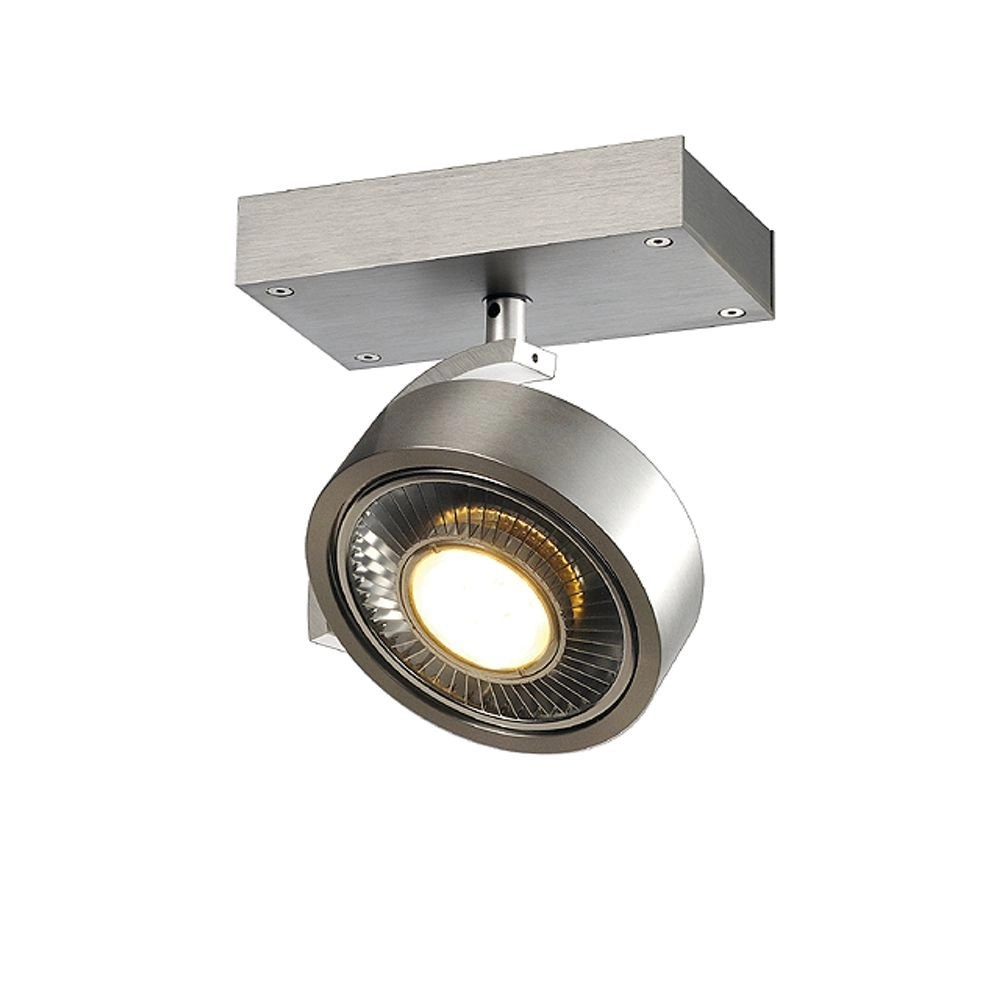 spot Kalu 1 QPAR111 gris métallisé SLV 4024163142410