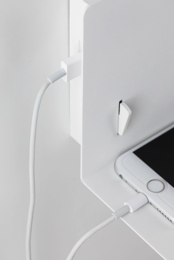 Lampe de chevet de chambre Devara USB Paulmann 4000870789155