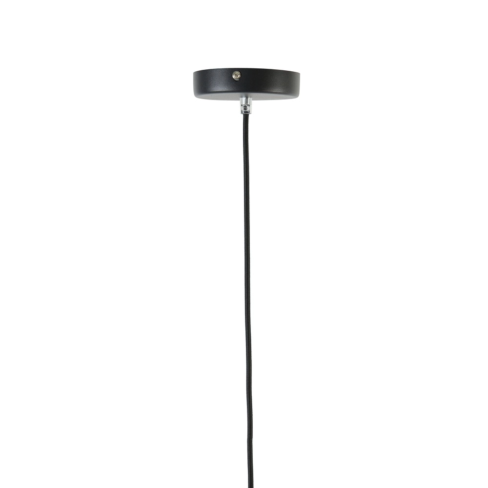 Lampe suspendue en verre Mayson Ø 30cm - verre vert Light & Living 8717807614195
