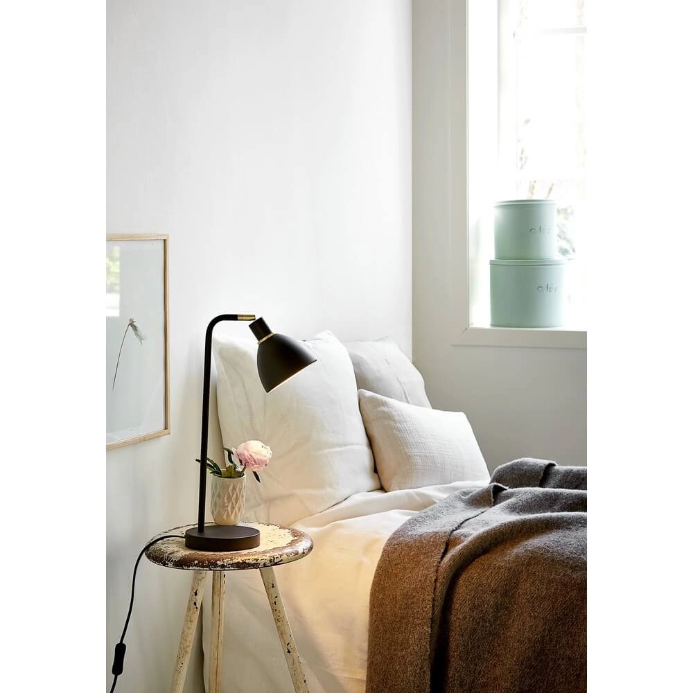 Lampe de table Ray noir Nordlux 5701581344983