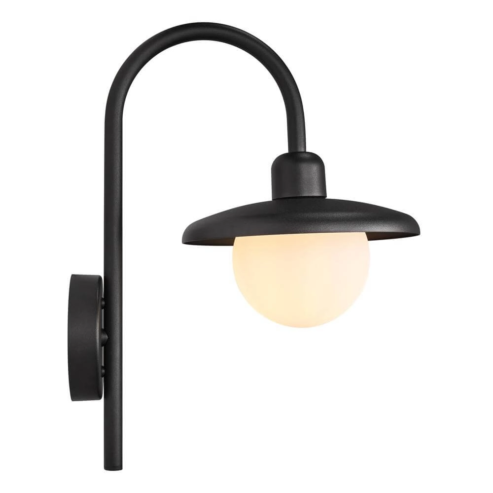 Lampe d’extérieur noire Berlo concevoir Nordlux 5704924017643