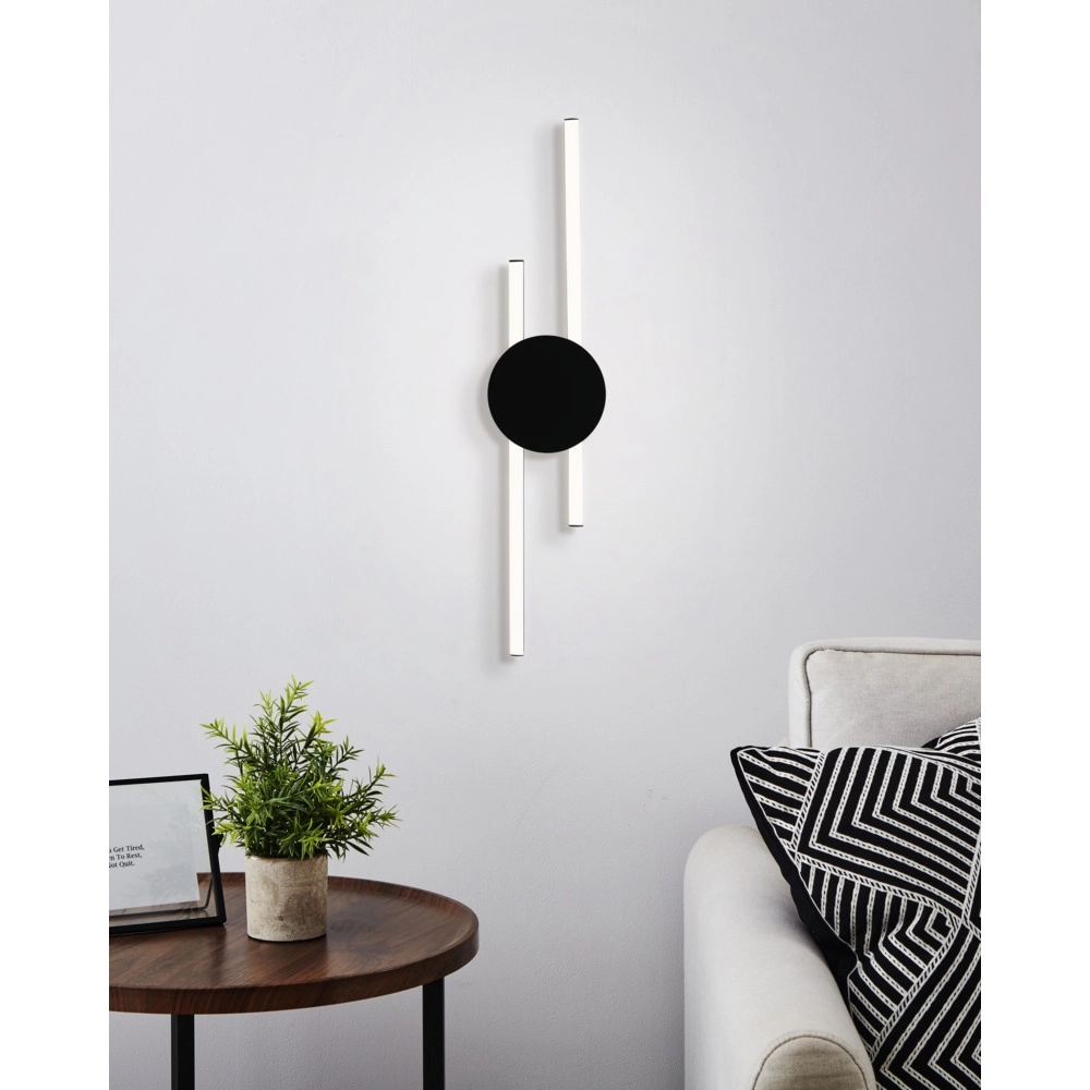 Applique murale design Venticello noir Eglo 9008606357437