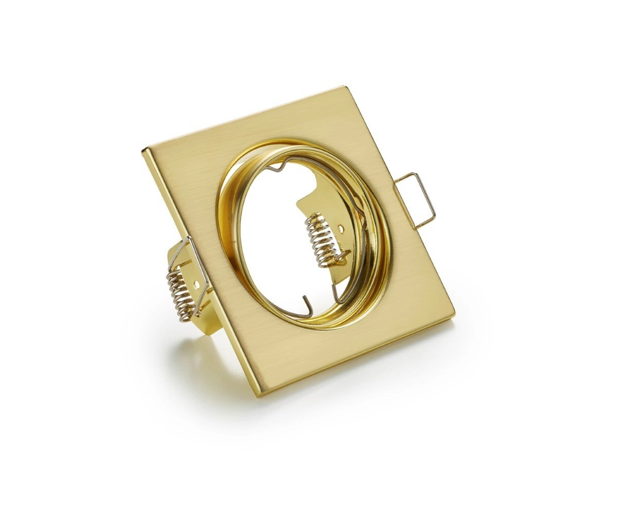 Spot encastrable Jura 8 cm d'or Trio 4017807376241