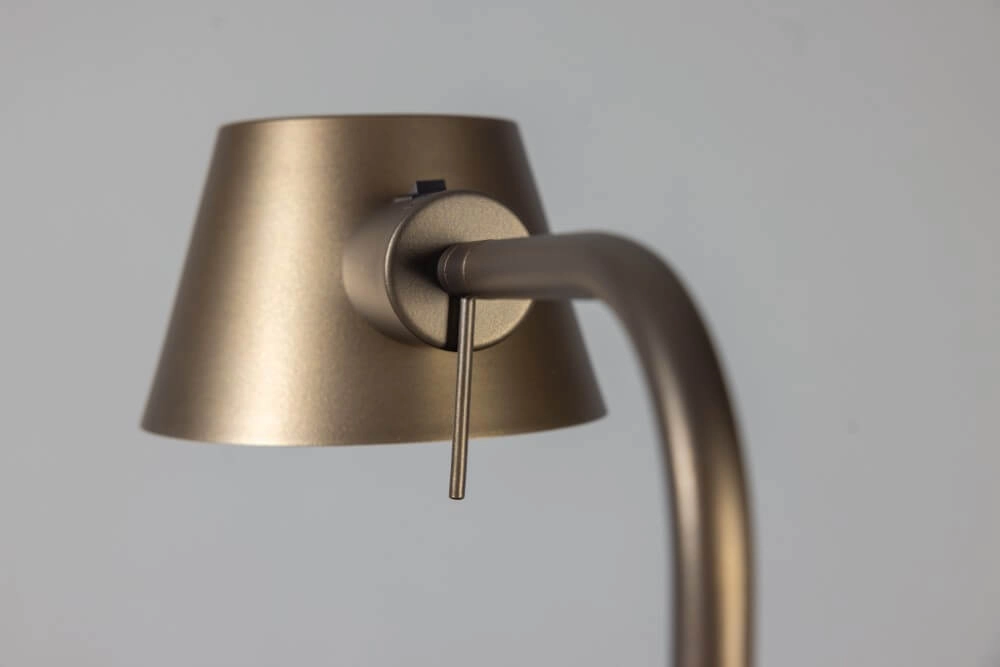 Lampe de table Dex brun anodique 40cm ETH 8720195308669