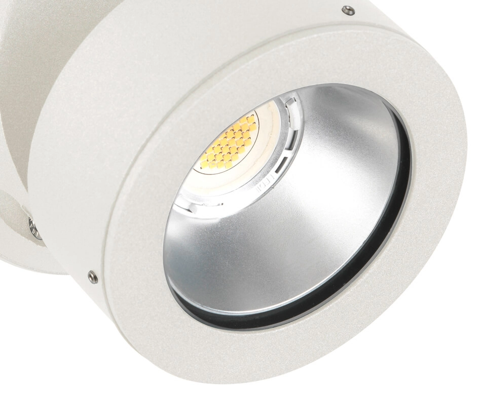 Spots muraux LED Growie blanc Albert 4007235823899