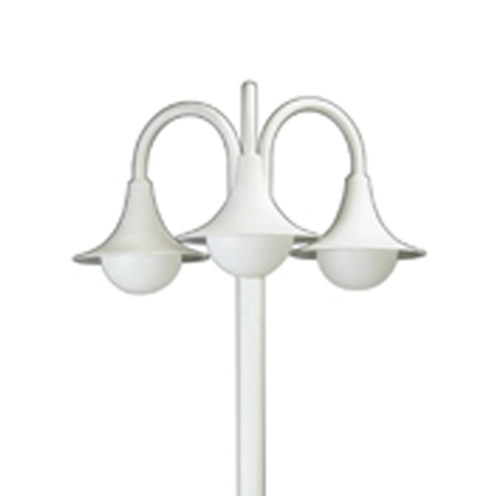 Lanterne à 3 lumières Lanor 3 lumières - blanc Albert 4007235820737