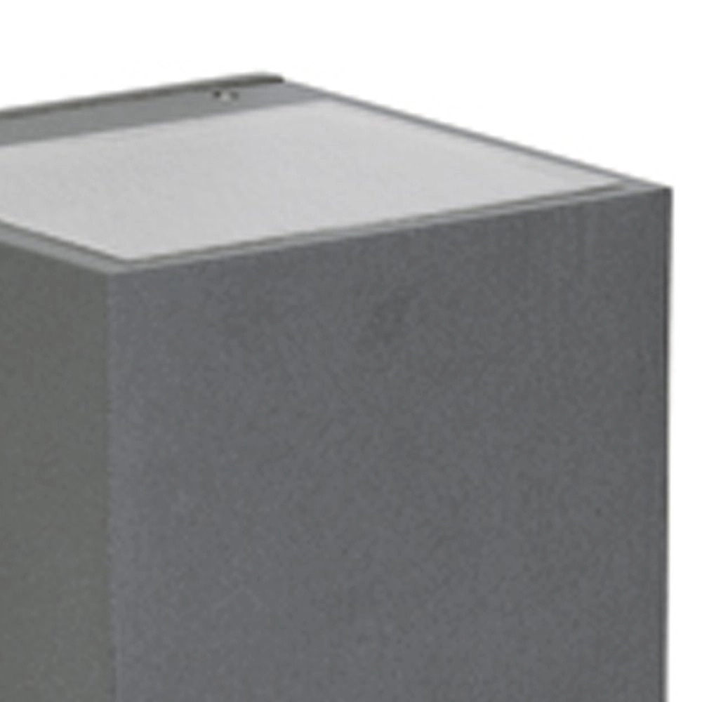 Applique LED carrée Rhain anthracite Albert 4007235223729