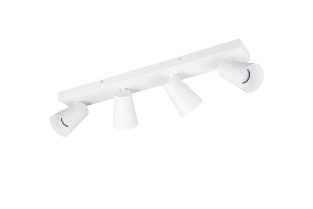 Spot en saillie 4 lumières Sharp blanc Trio 4017807613117