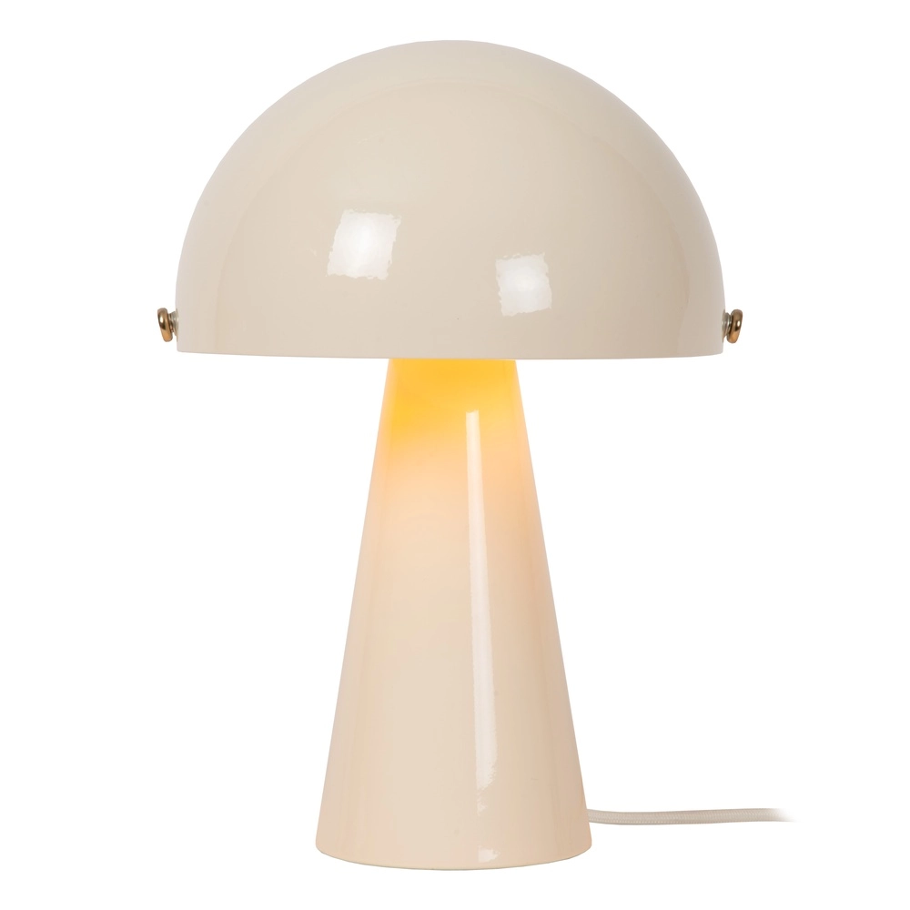 Lampe de table Barone Crème 23cm Lucide Vibes 5411212650078