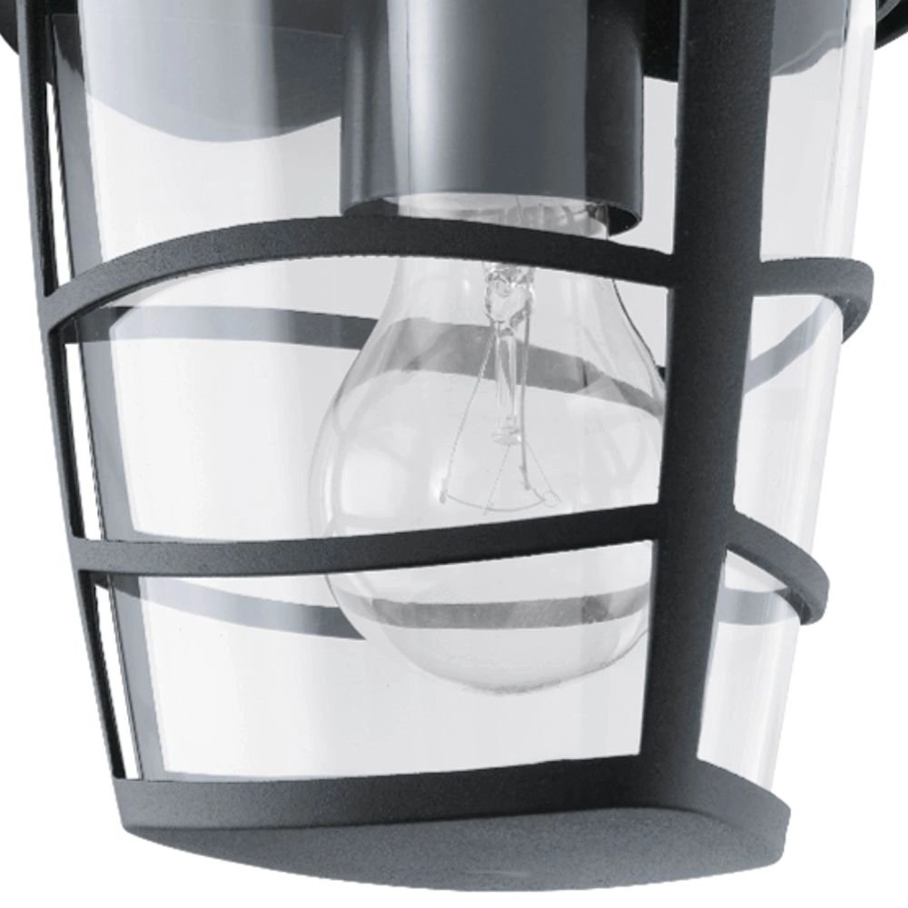 Lampe d'extérieur Aloria suspendu noir Eglo 9002759930981