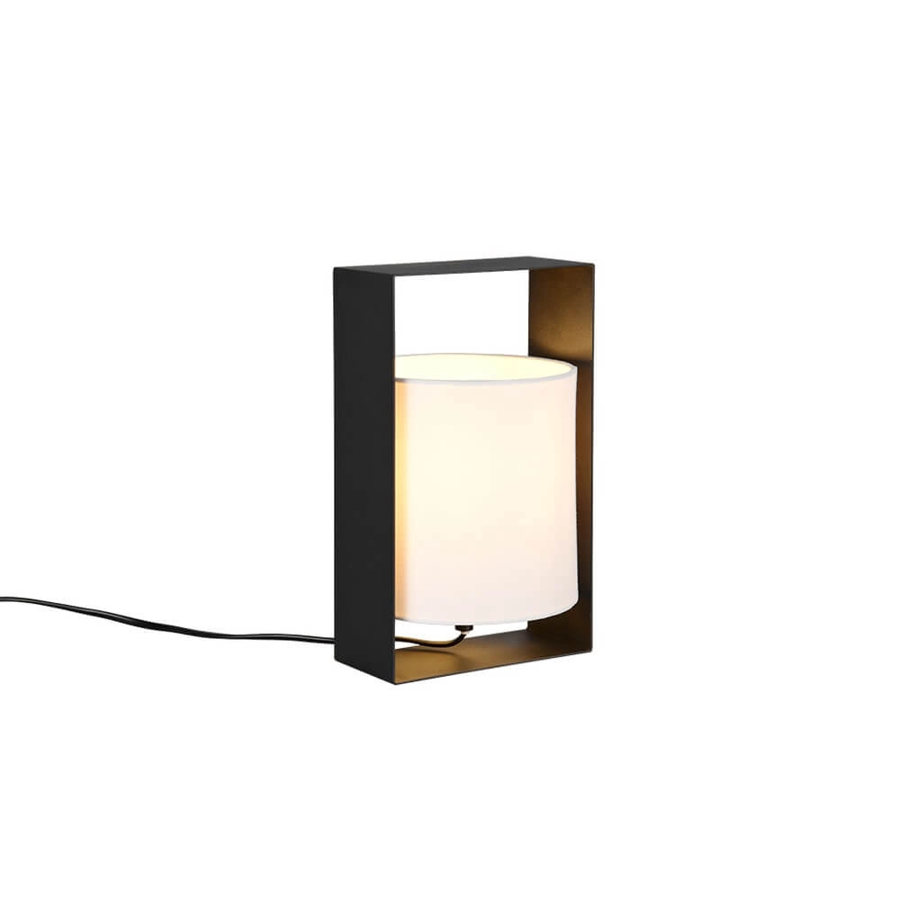 Lampe de table design Pail noir