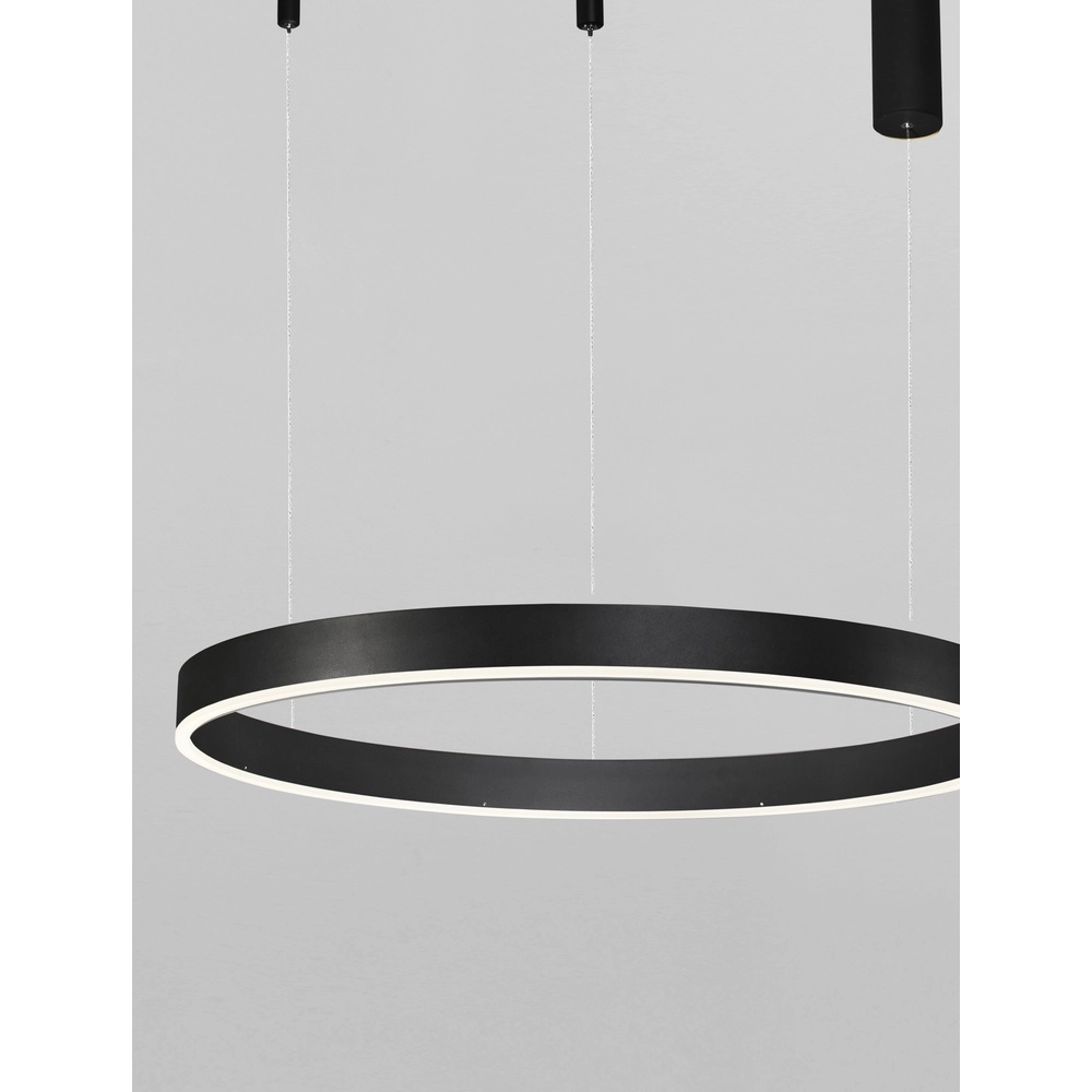 Suspension Motif noir Ø 100cm 2700-6500K Lyora 5212017443656