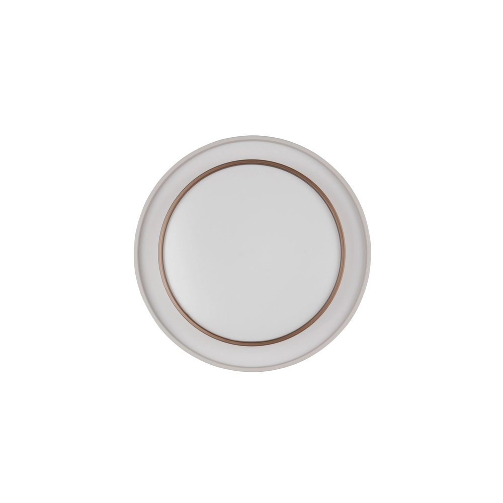Lampe de plafond Tenso marron moka Trio 4017807715309