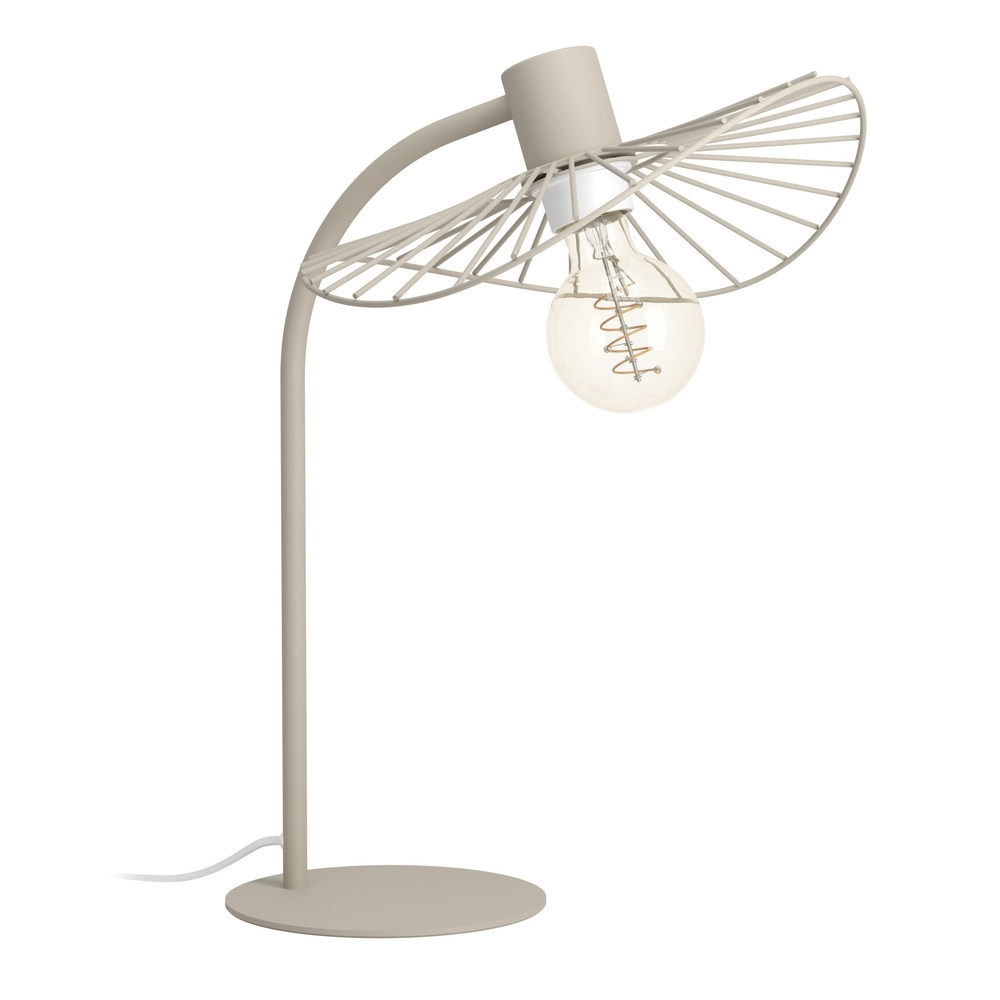 Lampe de table de conception Arroturas brun sable Eglo 9008606406159