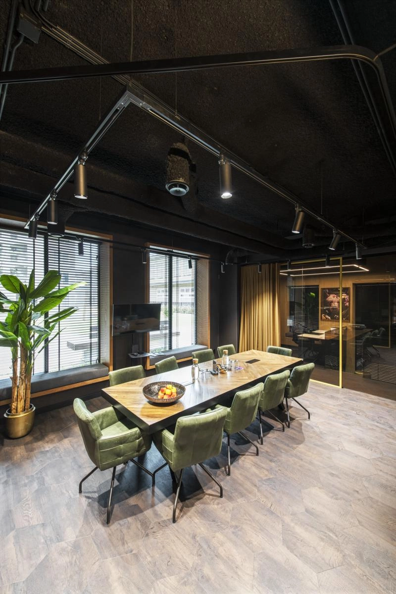 Railspot 3-phasé Numinos S noir 4000K - 60 deg SLV 4024163242424