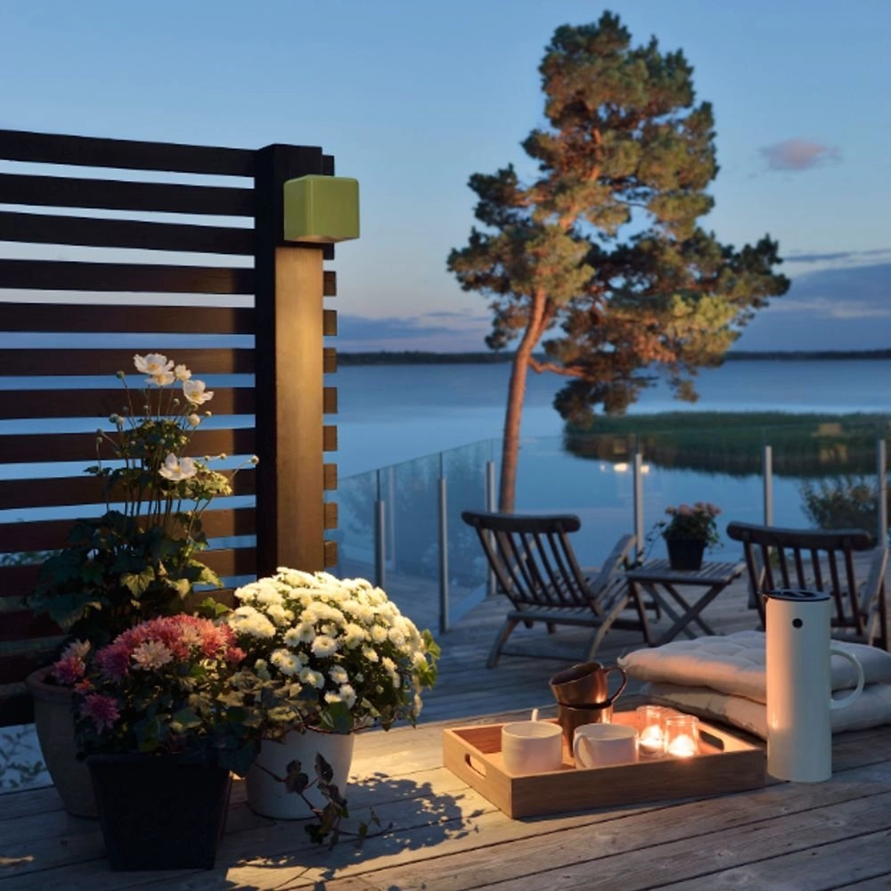 Spot mural LED Amalfi olive KonstSmide 7318307681109