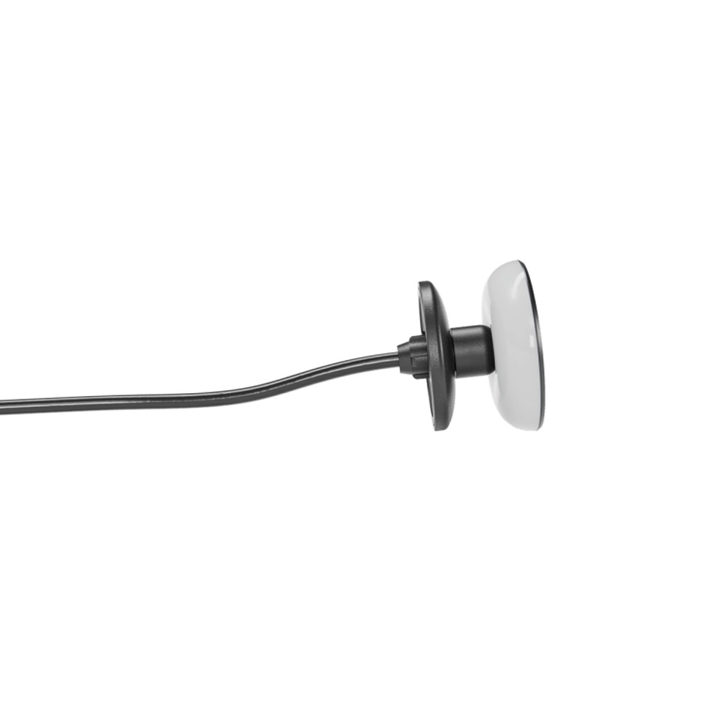 Lumière murale 12 volts Mini Sway Wall Noir In-lite 8717051005435