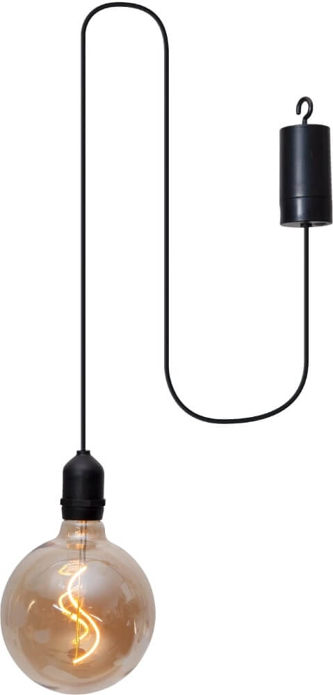 Pendule noire Vignanello or