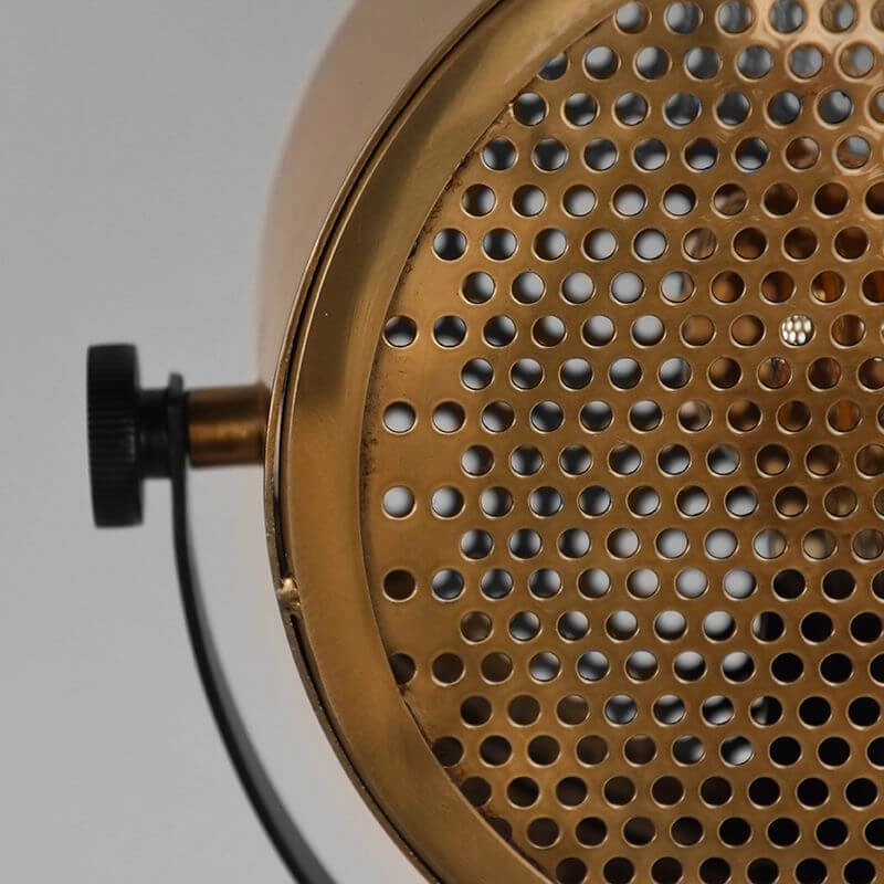 Lampe de table dorée Muse Label51 8720195420972